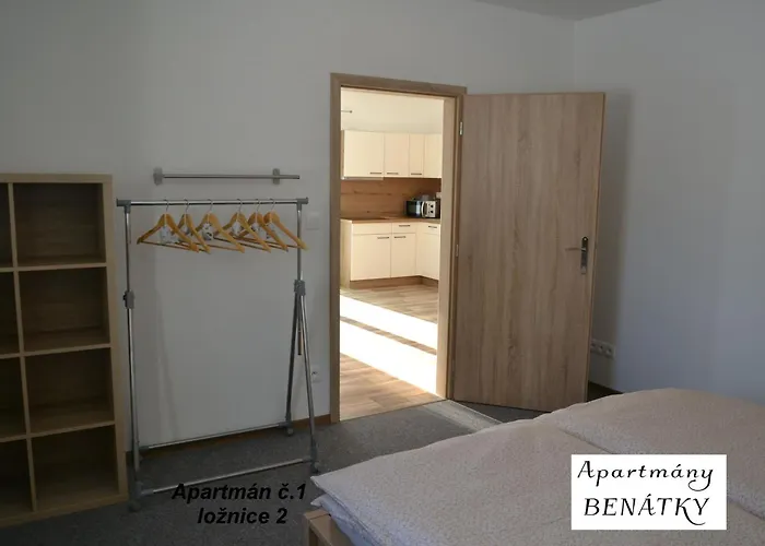 Διαμέρισμα Benatky Suchdol nad Luznici